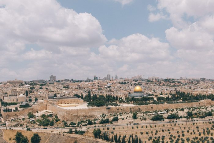 Ansicht von Jerusalem